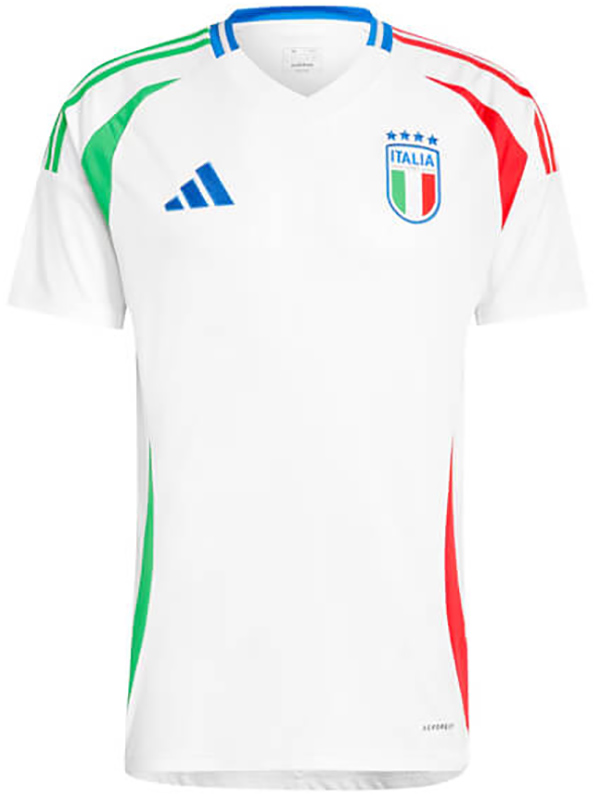 Italy extérieur maillot uniforme de football deuxième vêtement de sport pour hommes kit de football chemise haute coupe de l'euro 2024